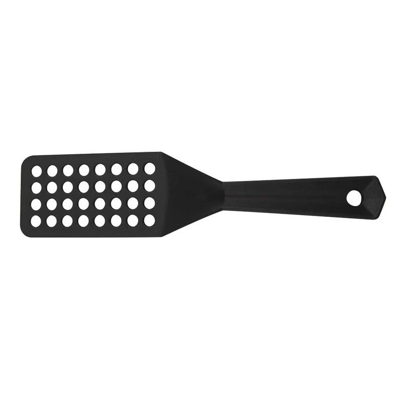 Berndes Spatulas for Non Stick Cookware - Turner Spatula Ergonomically Designed Black Slotted Spatula Turner Nonstick Kitchen Tool - Image 7