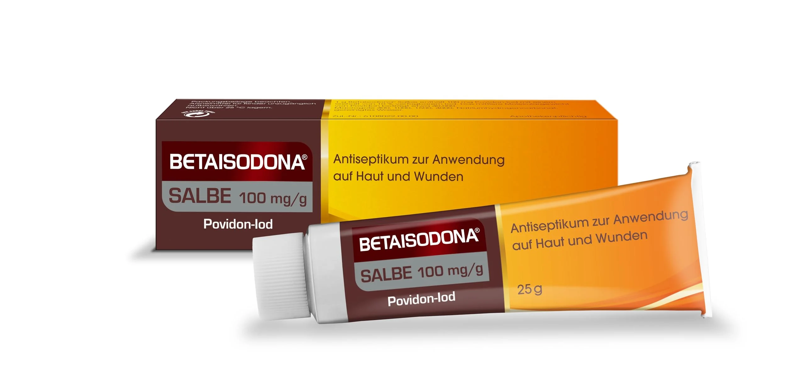 BETAISODONA Salbe 25 g Salbe