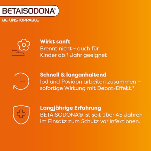 BETAISODONA Salbe 25 g Salbe - Image 4