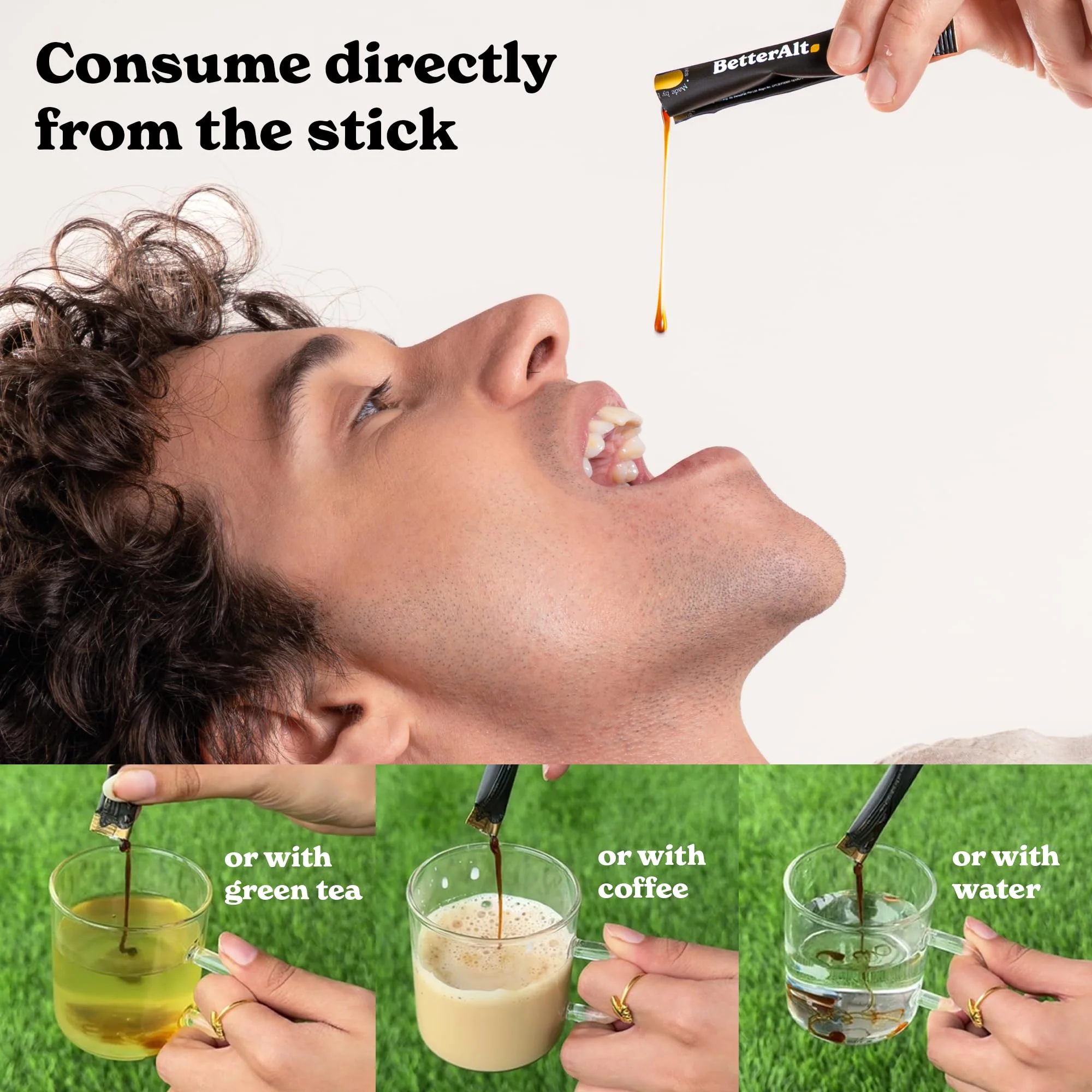 Better Alt Pure Himalayan Shilajit Sticks with Organic Honey, Saffron | Easy to Consume Shilajit| 30 Sticks for Energy Boost & Immune Support, 85+ Trace Minerals, 75%+ Fulvic Acid - Image 5