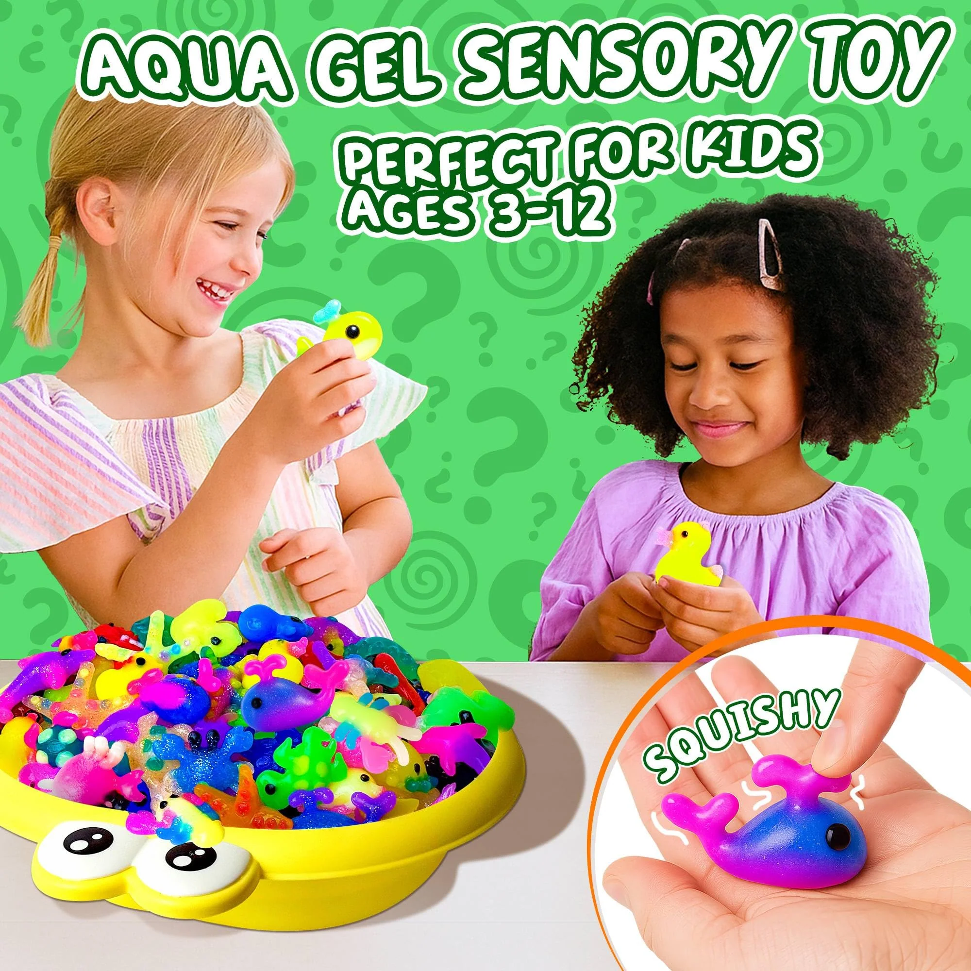 BFFPOSI Magic Water Elf Toy Kit - Fun Growing Magic Gel Water Pets, Craft Kits, Art and Crafts for Kids Ages 4-8-12, Toys for Kids Boys and Girls 4 5 6 7 8 9 10 11 12, Birthday & Christmas Gifts - Image 6