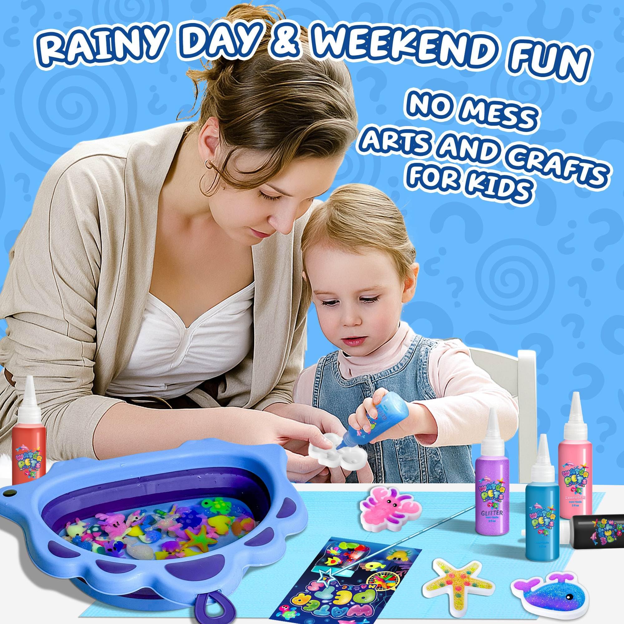 BFFPOSI Magic Water Elf Toy Kit - Fun Growing Magic Gel Water Pets, Craft Kits, Art and Crafts for Kids Ages 4-8-12, Toys for Kids Boys and Girls 4 5 6 7 8 9 10 11 12, Birthday & Christmas Gifts - Image 9