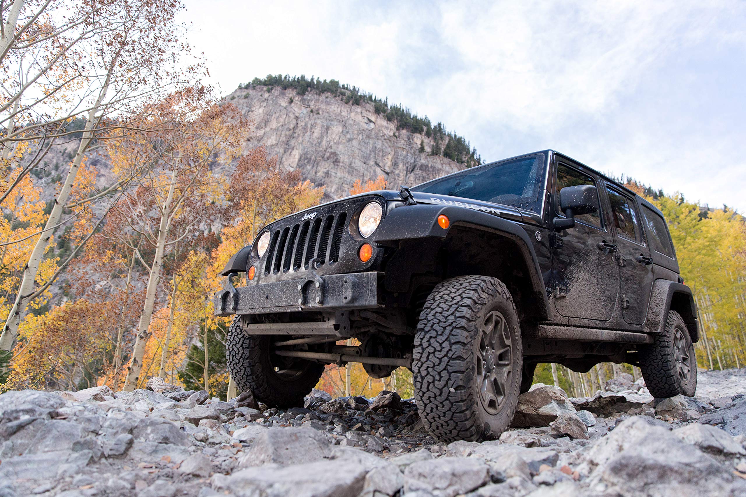 BFGoodrich All Terrain T/A KO2 Radial Car Tire for Light Trucks, SUVs, and Crossovers,34x10.50R17/D 120R 120R - Image 2
