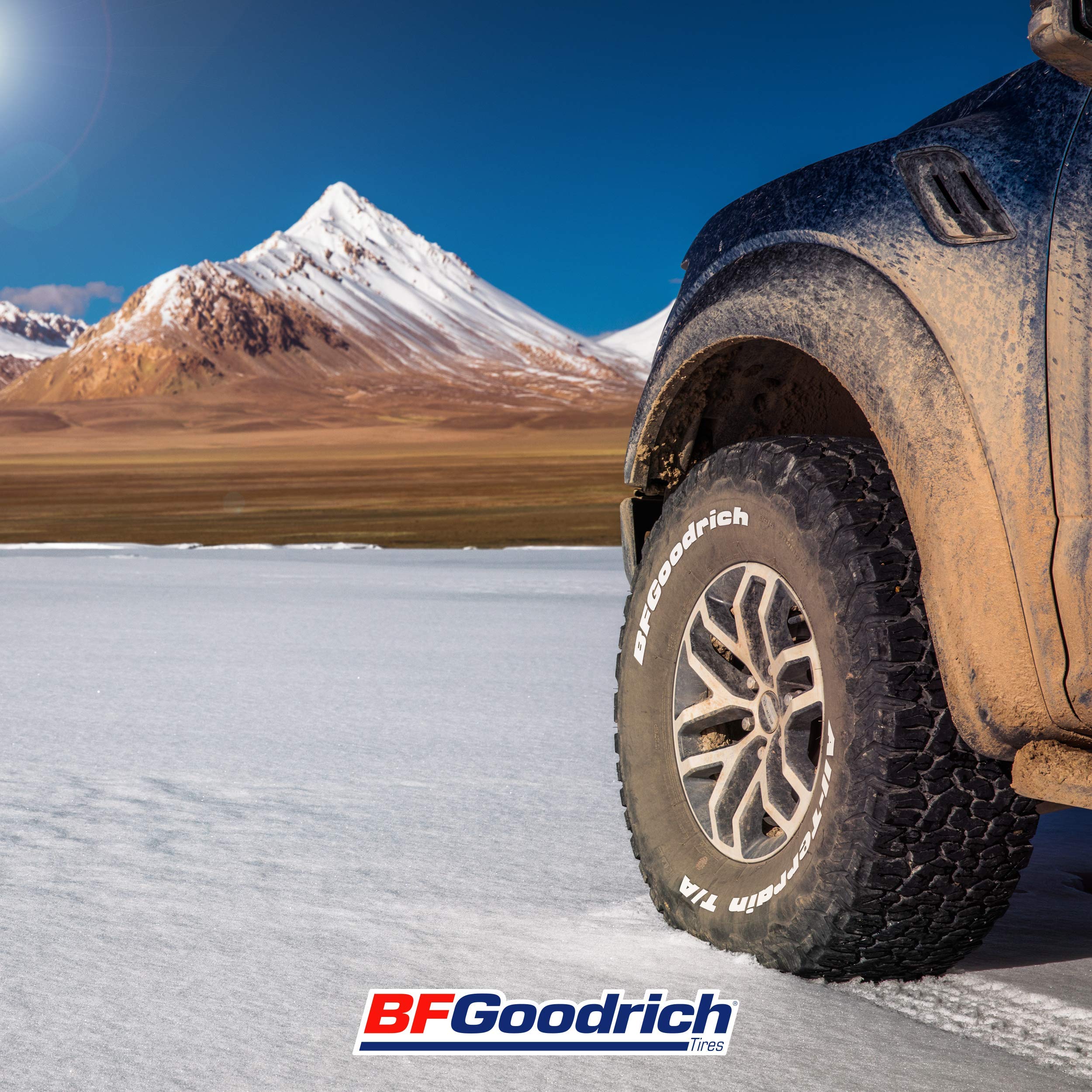 BFGoodrich All Terrain T/A KO2 Radial Car Tire for Light Trucks, SUVs, and Crossovers, 39x13.50R17/D 121R - Image 3