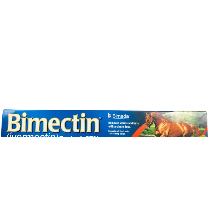 Bimeda New three pack In Box Paste Horse Dewormer Apple Flavor Exp 3/2026 - Image 4