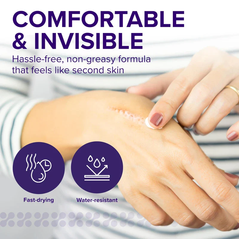 BIOCORNEUM Advanced Scar Treatment with Silishield? & SPF 30 50g C Made in the USA, Fast-Drying, Water-Resistant Silicone Scar Gel - Surgeon Recommended for New & Old Scars - Suitable for Children Over 6 Months - Image 6