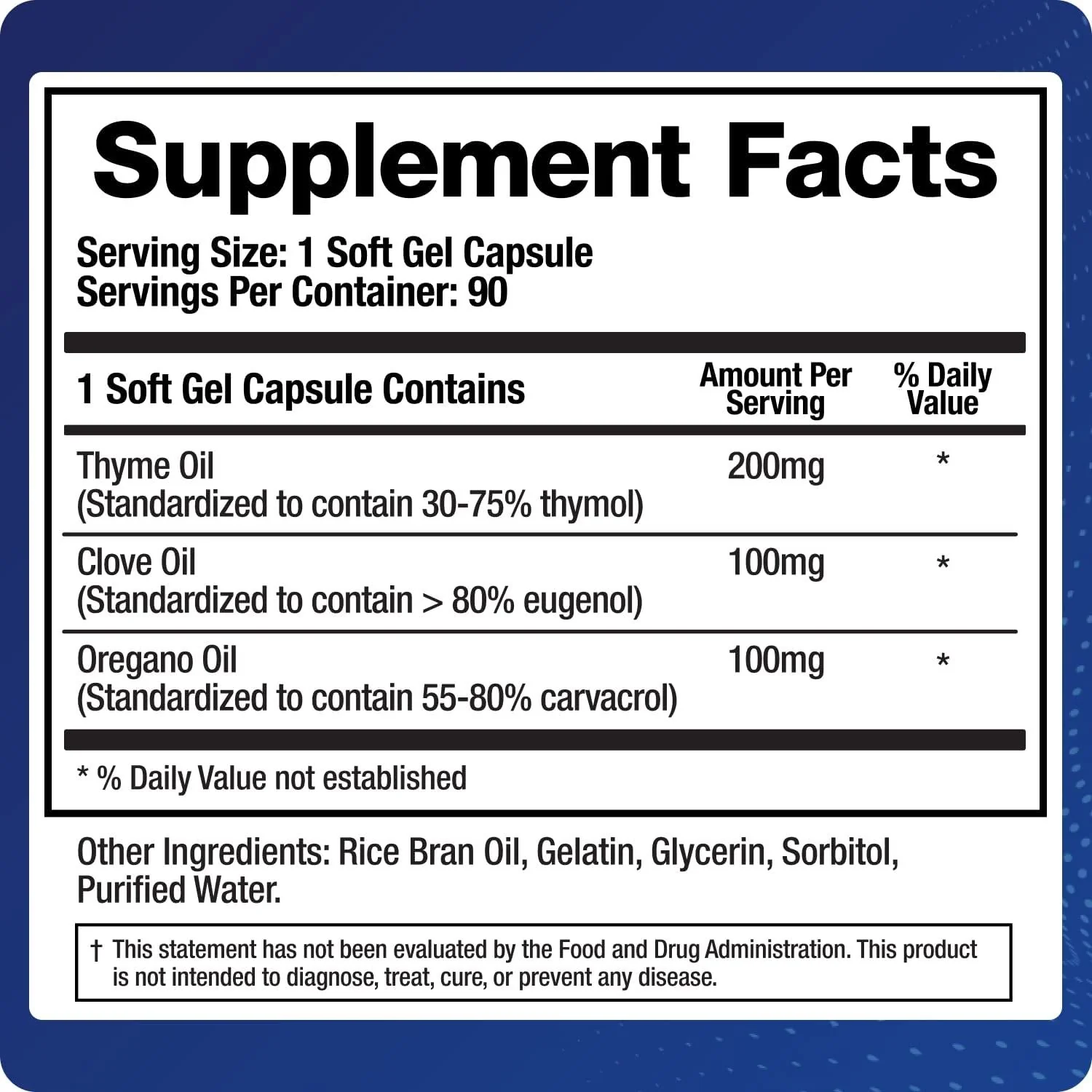 BioMatrix Oil Blend of Thyme, Oregano, Clove, Digestive Supplement for Men and Women, GI Repair Softgels | Microb-Defend (90 Capsules) - Image 5