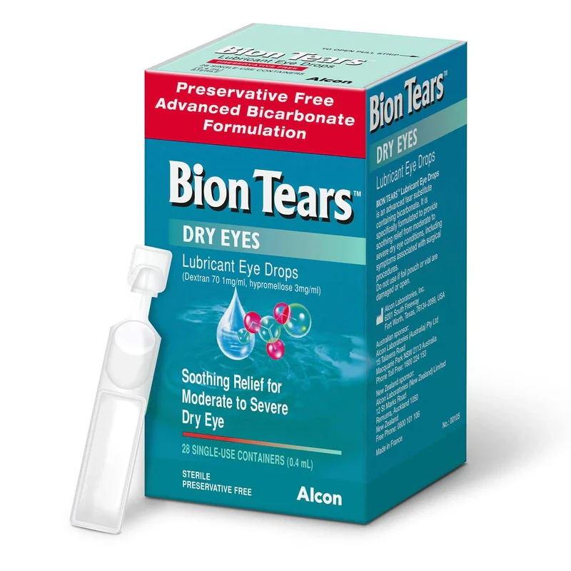 Bion Tears Eye Drop 0.4ml x 28 - Image 6