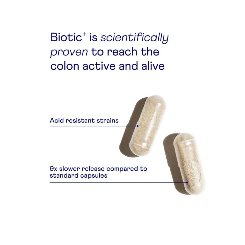 Biotic⁺ Probiotic - For Your Gut, Energy, Immune System and More - Image 3