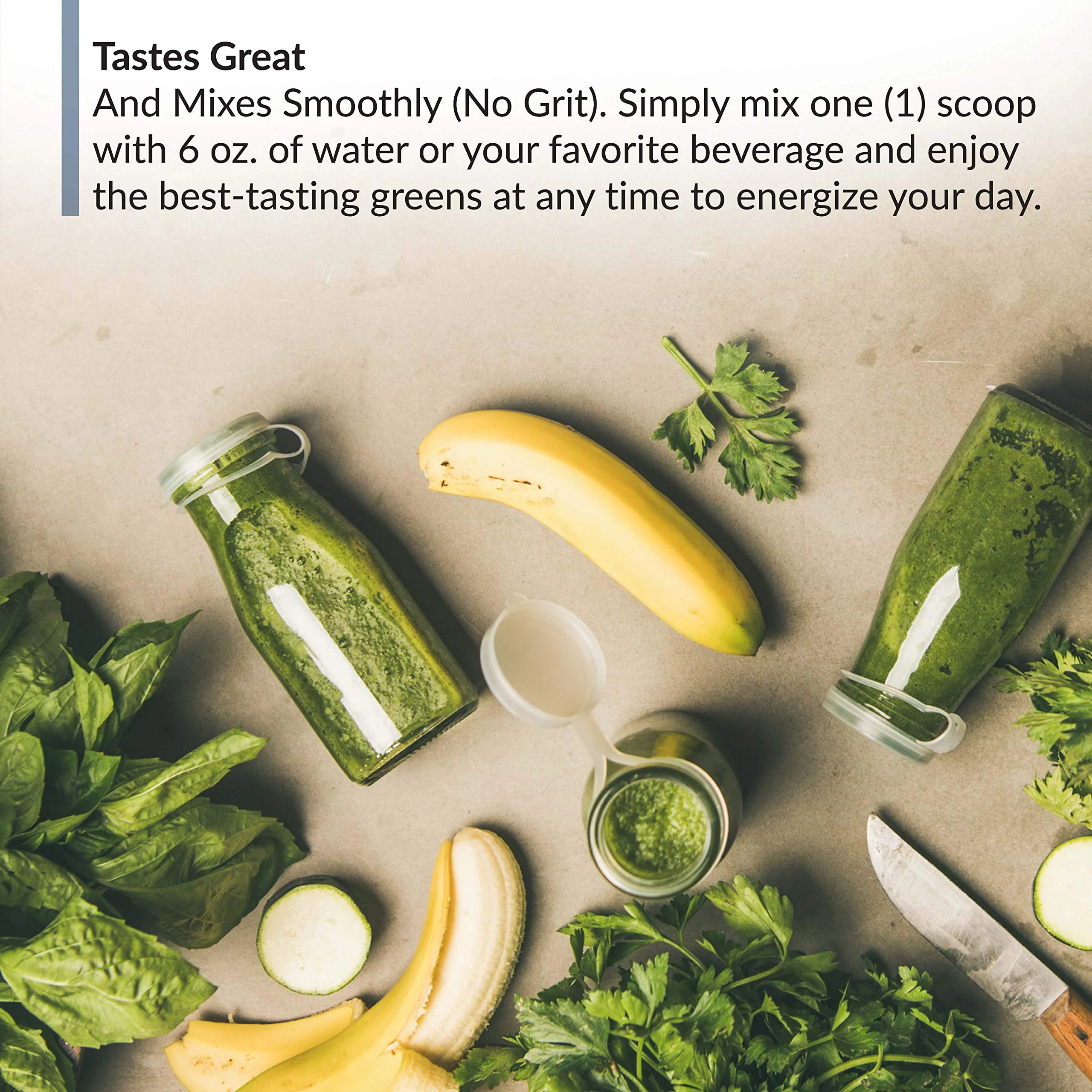 BioTrust Metabo Greens Superfood Powder - Super Greens Powder, Fruit & Veggie Blend with Clinically Studied Spectra - Non GMO, Soy Free, Gluten Free, Dairy Free, Energizing Berry Flavor (30 Servings) - Image 6
