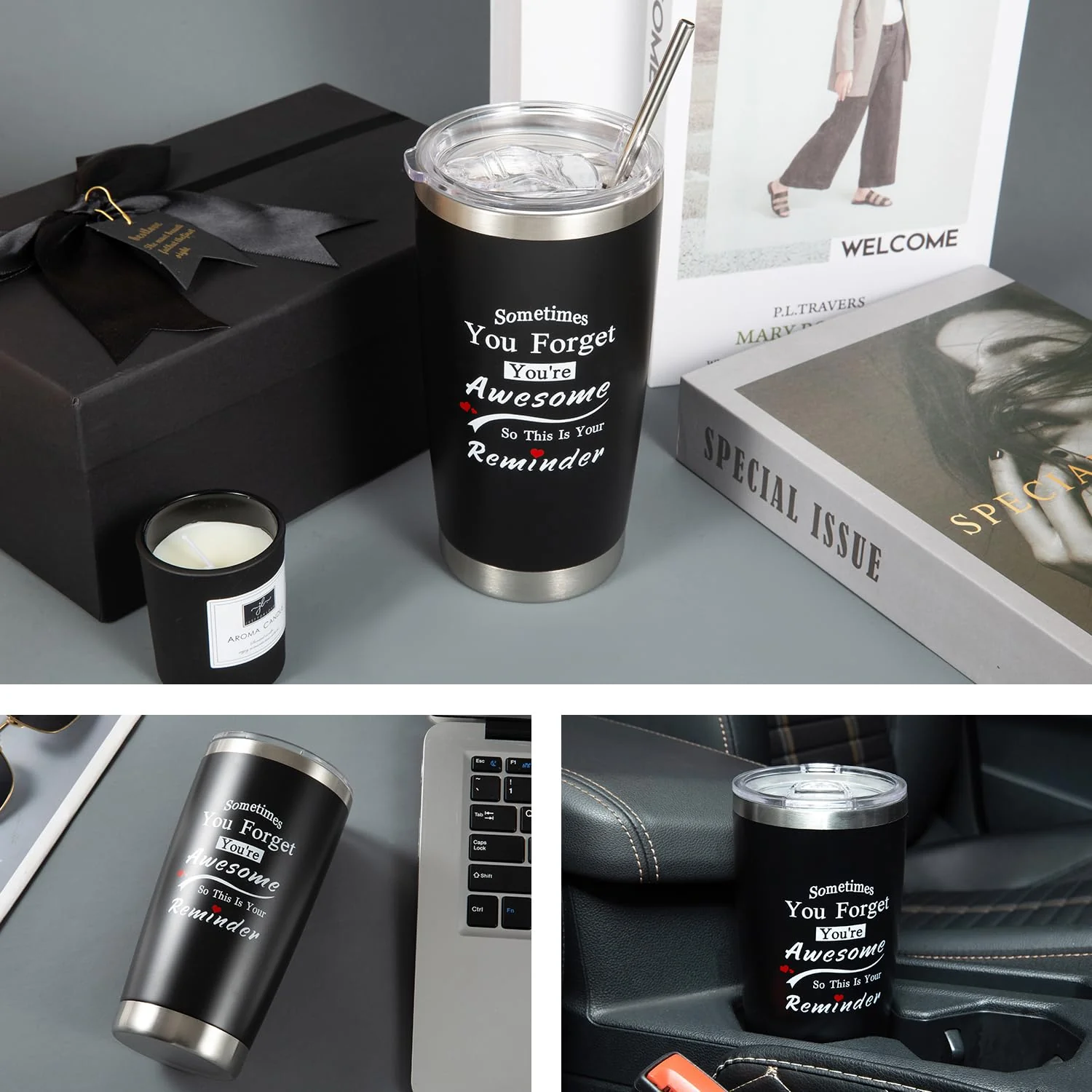 Birthday Gifts for Men Premium Gifts Baskets for Him Gifts Basket Ideas Set Thank You Gifts Man Retirement Gifts Father Birthday Presents for Dad Husband Boyfriend Box Christmas Gifts Baskets - Image 7