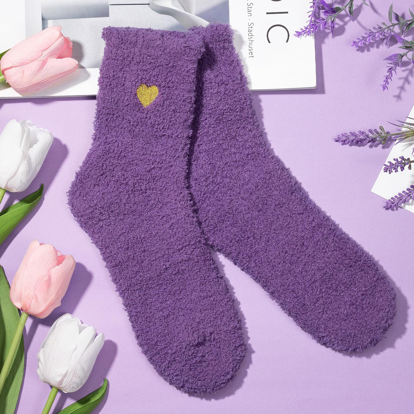 Birthday Gifts for Women Self Care Gifts Get Well Soon Gifts, Lavender Relaxing Spa Gifts Basket Care Package w/ Flannel Blanket 40 OZ Tumbler, Christmas Gifts for Mom Wife Grandma Friends Sisters Her - Image 5