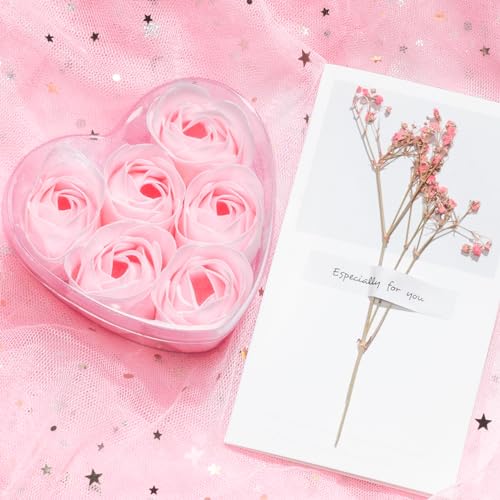 Birthday Gifts for Women Self Care Gifts Get Well Soon Gifts, Rose Relaxing Spa Gifts Basket Care Package w/ Luxury Flannel Blanket, Unique Christmas Gifts for Mom Her Friend Sister Wife Grandma - Image 2