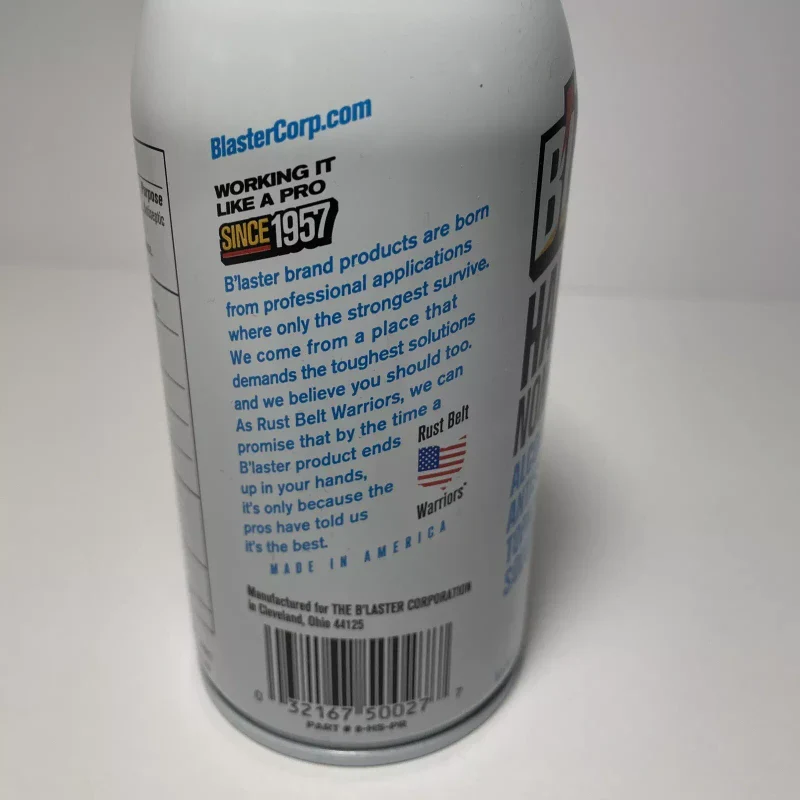 Blaster Hand Sanitizer Pump Spray 80% Alcohol Topical Anticeptic 8.5oz - Image 5