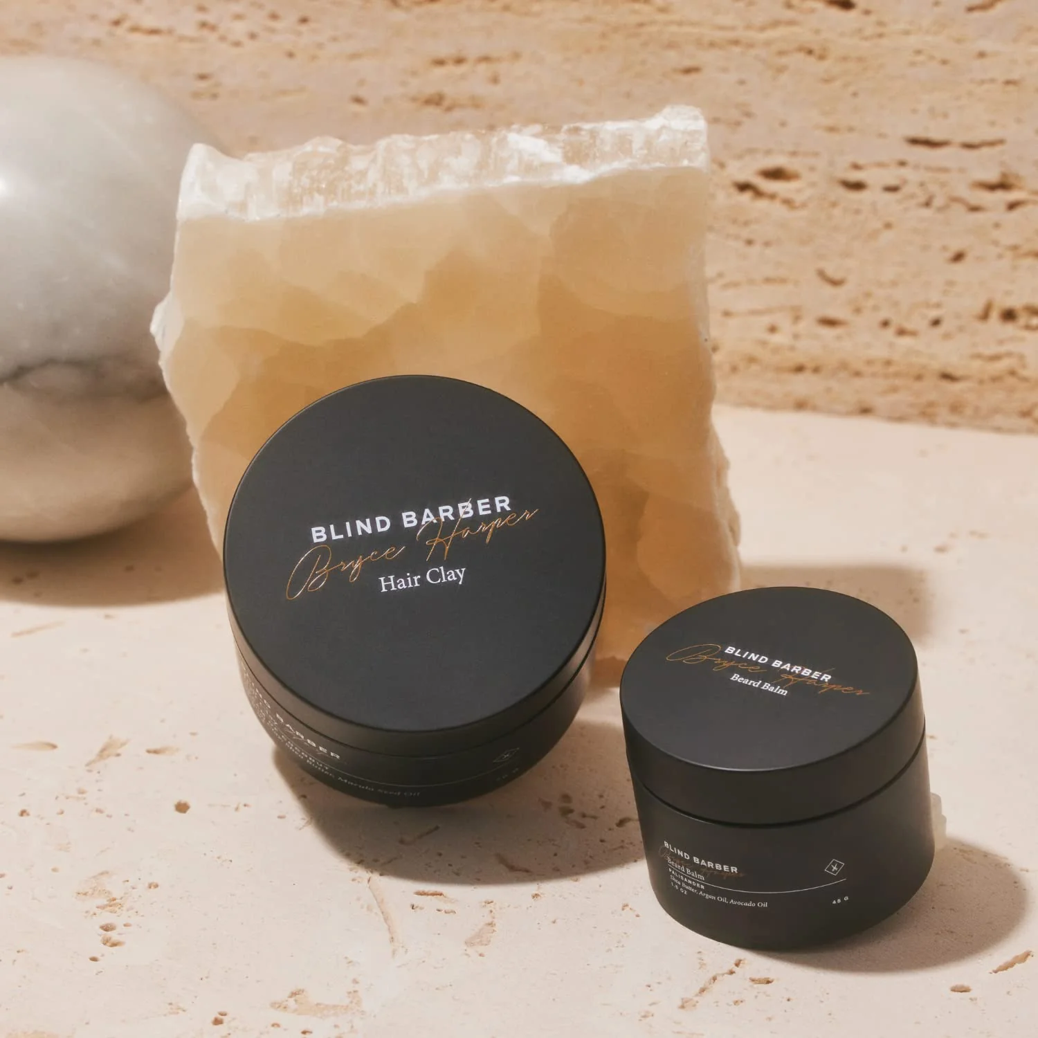Blind Barber Bryce Harper Hair Clay for Men - Matte Clay Hair Product Men Can Use to Build Volume - Water-Based with Strong to Medium Hold - Easy to Use (2.5 Oz) - Image 4