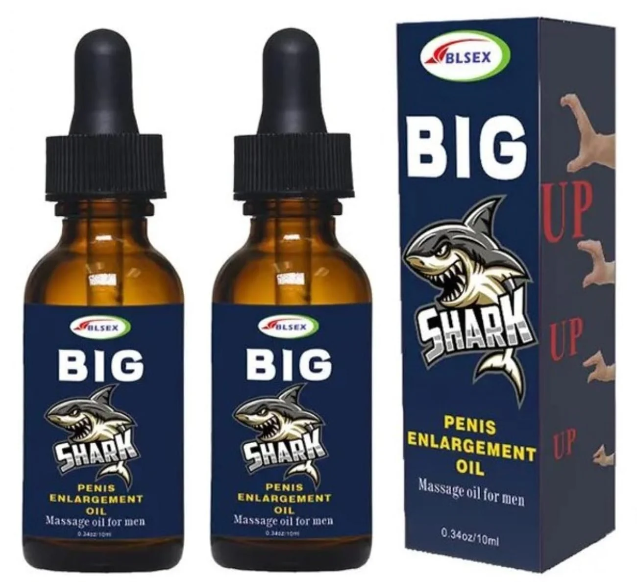 BLSEX Men's Enlargement Oil, Increase XXXL Growth Enlarge Massage for Male 10ml (F360-BIG Oil) (2)