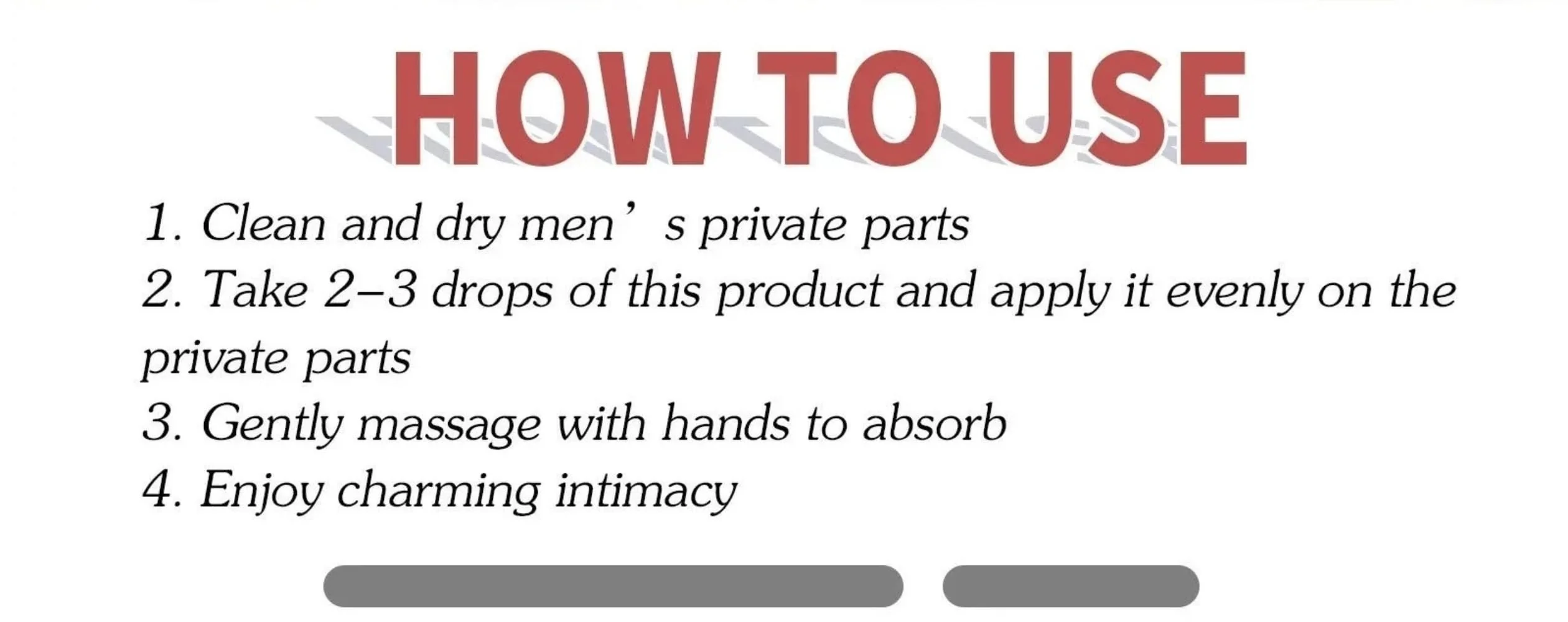 BLSEX Men's Enlargement Oil, Increase XXXL Growth Enlarge Massage for Male 10ml (F360-BIG Oil) - Image 3