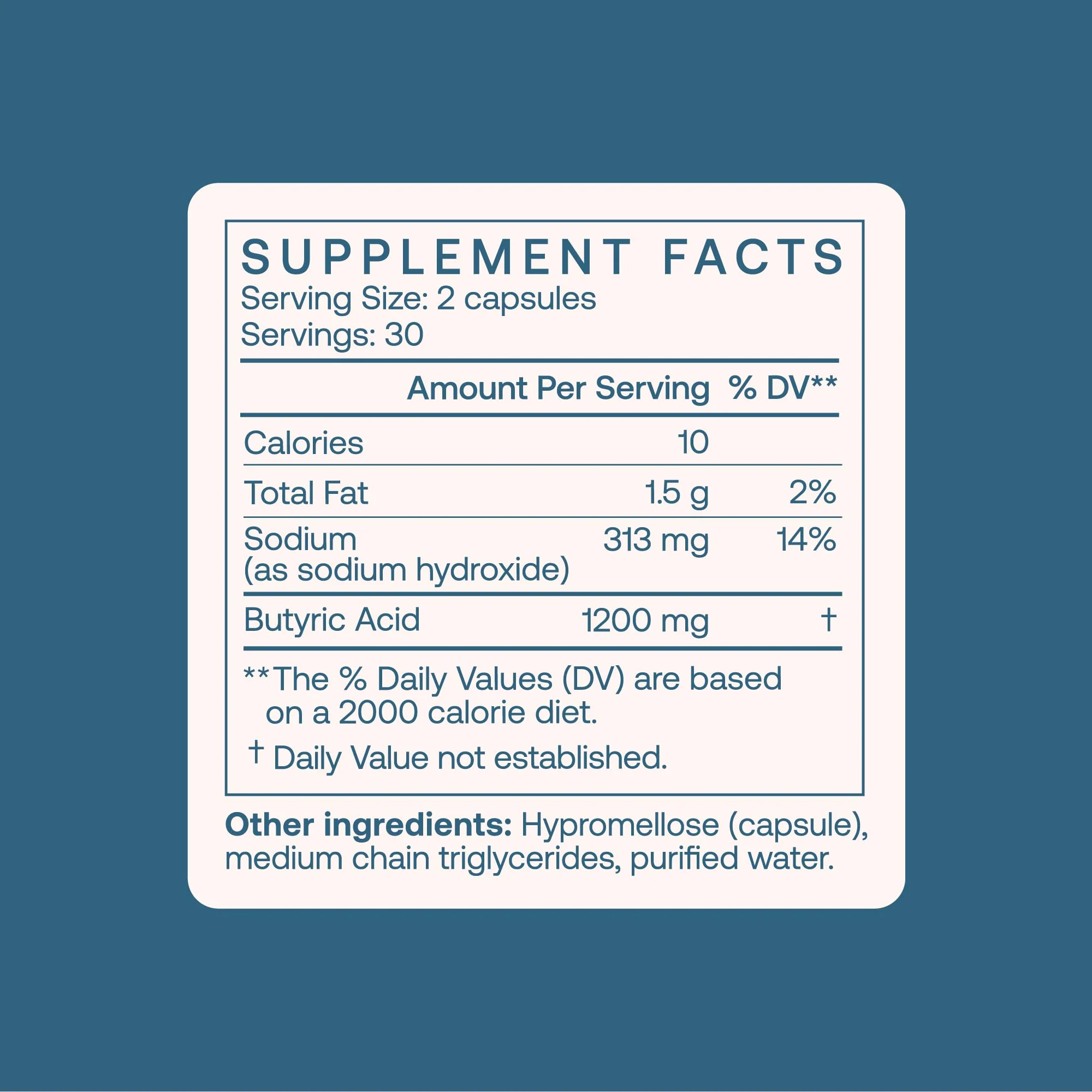 BodyBio Sodium Butyrate - Postbiotic for Gut Health, Leaky Gut Repair, Digestive Support, Bloating Relief, & Microbiome Balance - Butyric Acid Supplement for GI Wellness - Image 5