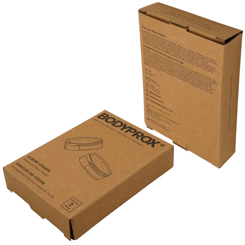 Bodyprox Bodyprox Elbow Brace 2 Pack for Tennis & Golfer's Elbow Pain Relief - Image 4