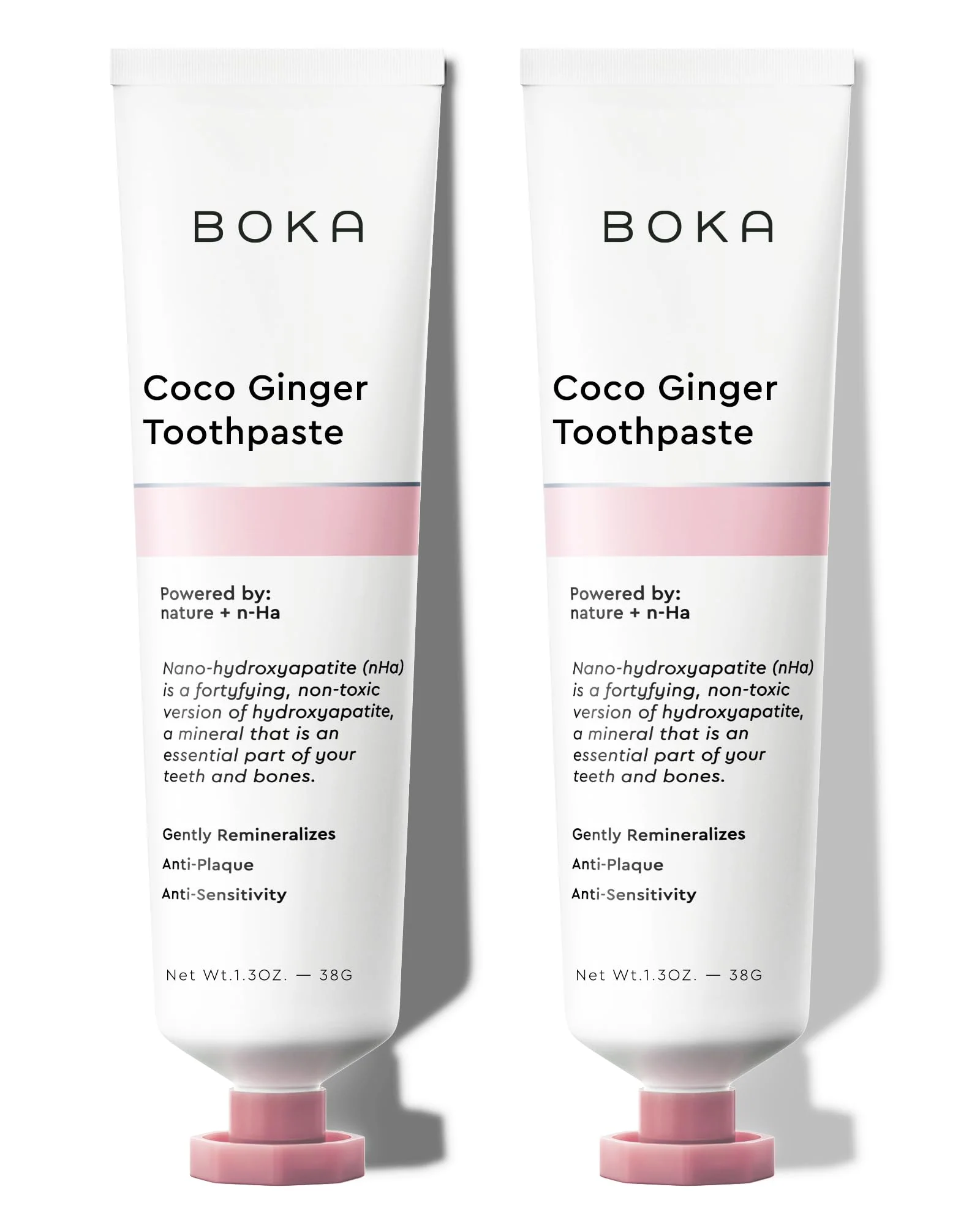 Boka Fluoride Free Toothpaste Nano Hydroxyapatite, Helps Remineralize, Appropriate for Sensitive Teeth, Whitening - for Adult, Kids Oral Care - Refresh Mint Flavor, 4 Fl Oz 3Pk - Image 11