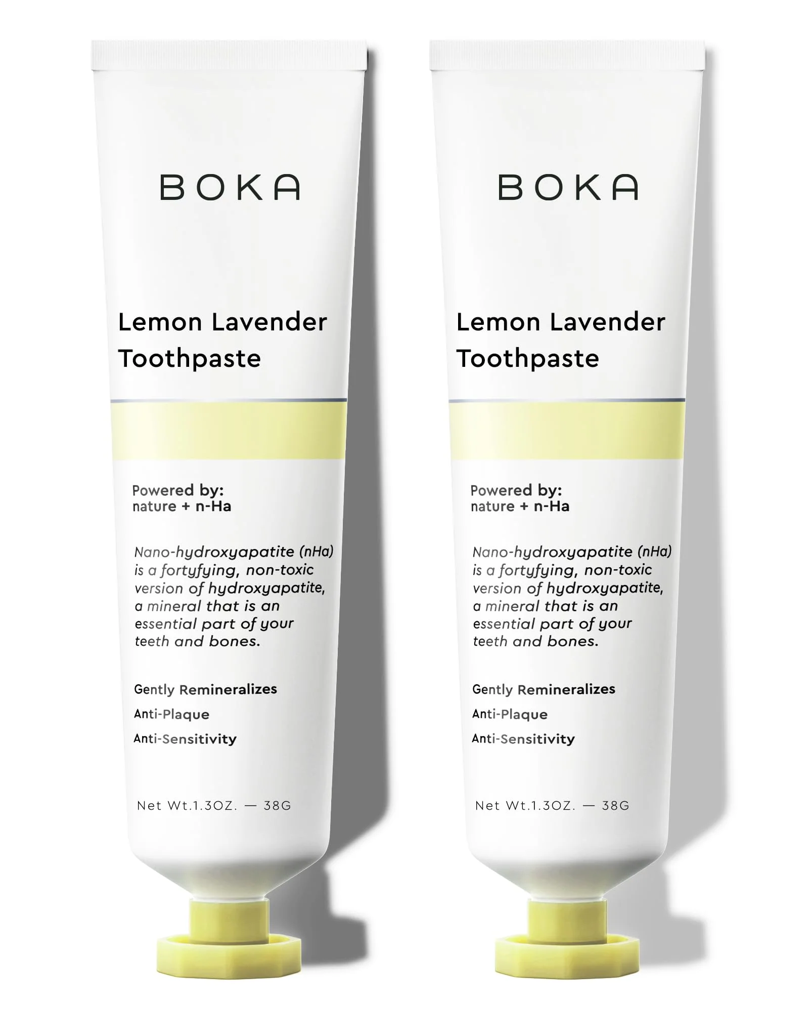 Boka Fluoride Free Toothpaste Nano Hydroxyapatite, Helps Remineralize, Appropriate for Sensitive Teeth, Whitening - for Adult, Kids Oral Care - Refresh Mint Flavor, 4 Fl Oz 3Pk - Image 13