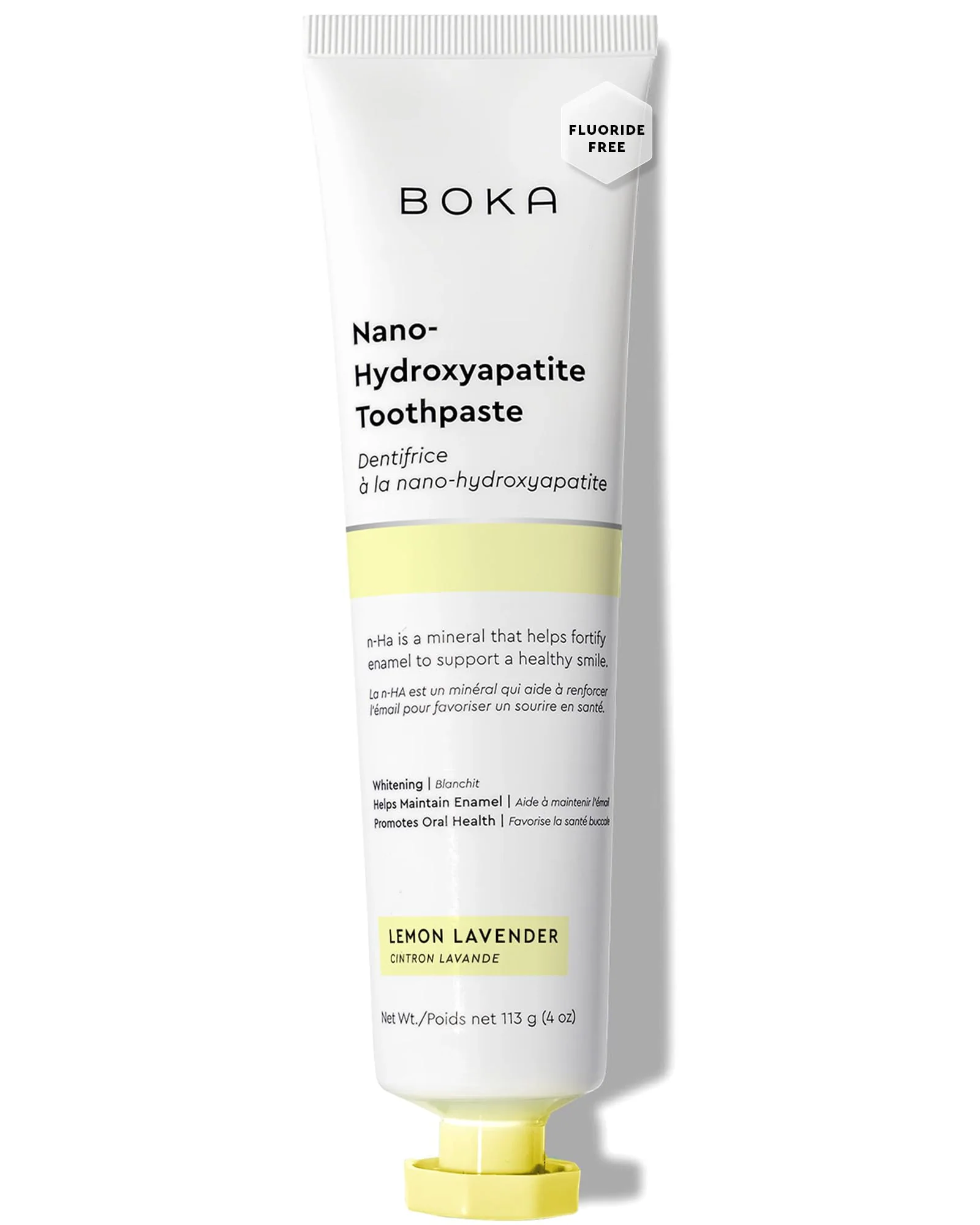Boka Fluoride Free Toothpaste Nano Hydroxyapatite, Helps Remineralize, Appropriate for Sensitive Teeth, Whitening - for Adult, Kids Oral Care - Refresh Mint Flavor, 4 Fl Oz 3Pk - Image 15
