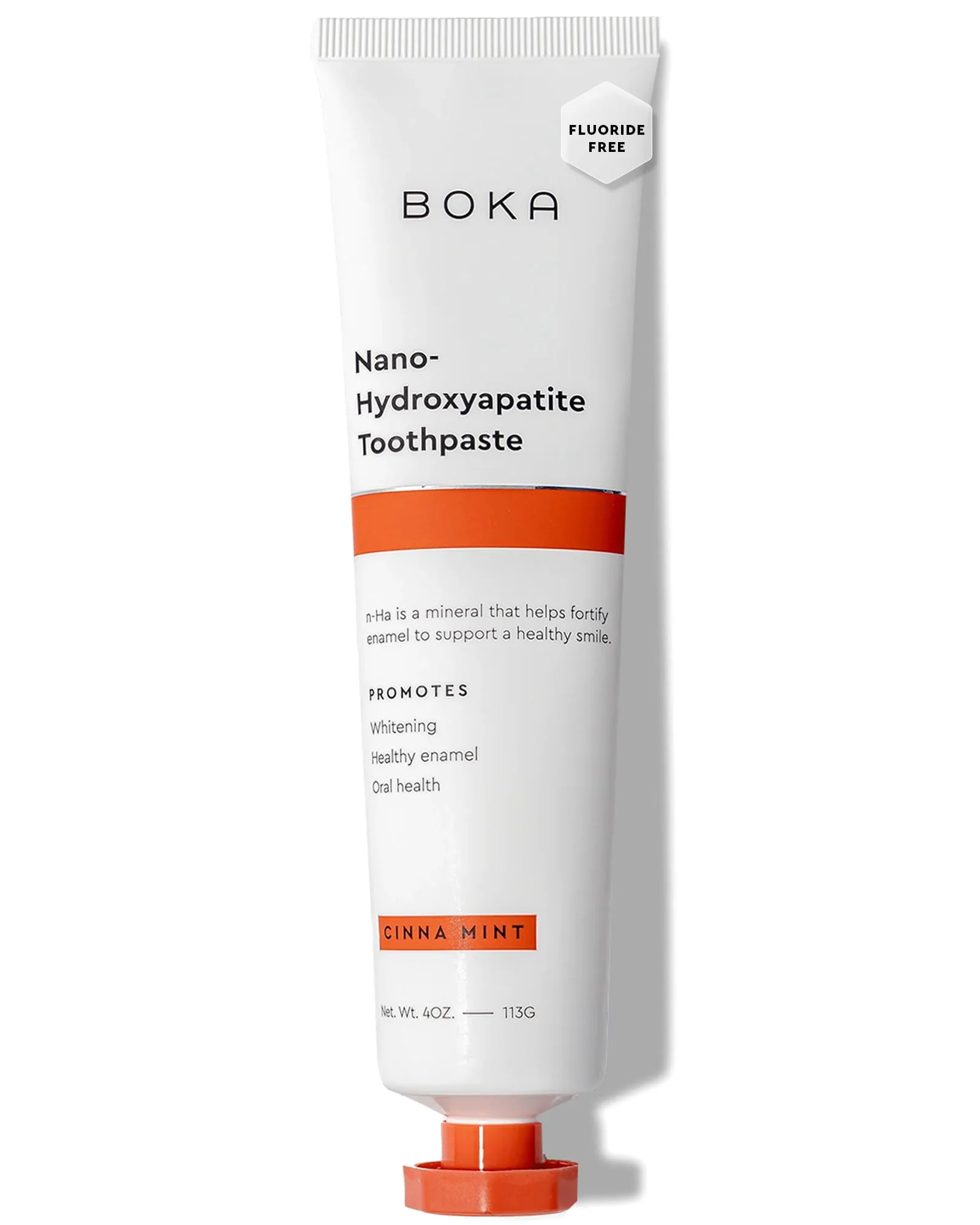 Boka Fluoride Free Toothpaste Nano Hydroxyapatite, Helps Remineralize, Appropriate for Sensitive Teeth, Whitening - for Adult, Kids Oral Care - Refresh Mint Flavor, 4 Fl Oz 3Pk - Image 6