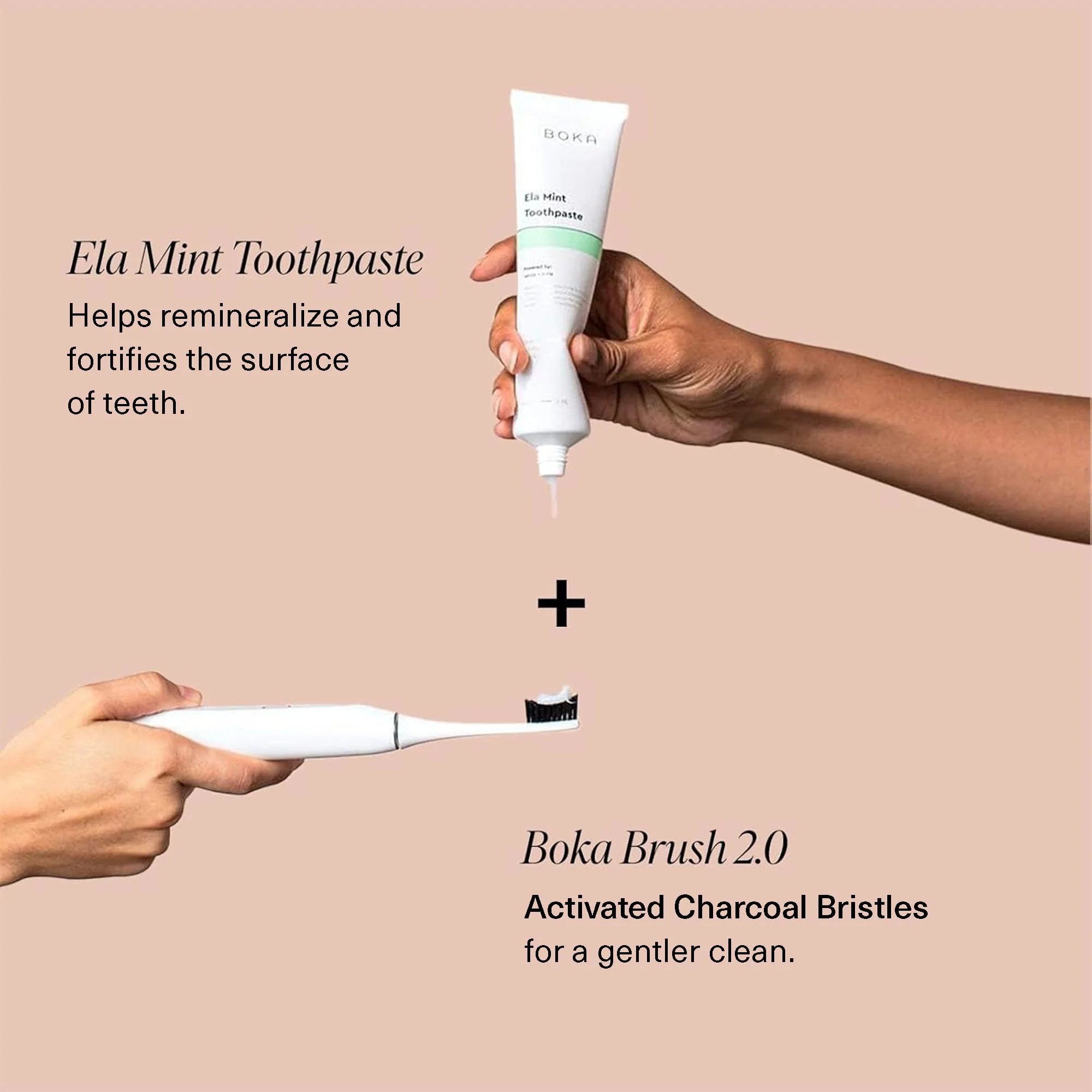 Boka Fluoride Free Toothpaste Nano Hydroxyapatite, Helps Remineralize, Appropriate for Sensitive Teeth, Whitening - for Adult, Kids Oral Care - Refresh Mint Flavor, 4 Fl Oz 3Pk - Image 67