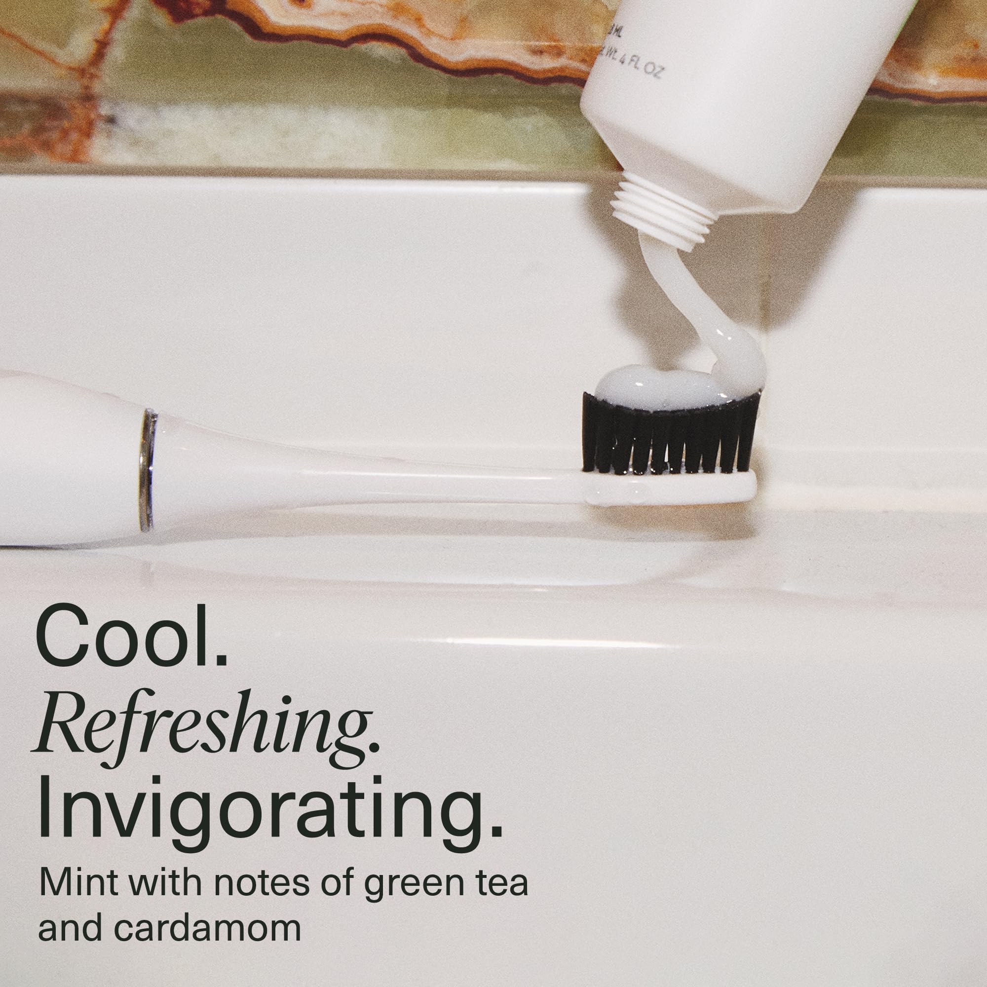 Boka Fluoride Free Toothpaste Nano Hydroxyapatite, Helps Remineralize, Appropriate for Sensitive Teeth, Whitening - for Adult, Kids Oral Care - Refresh Mint Flavor, 4 Fl Oz 3Pk - Image 69