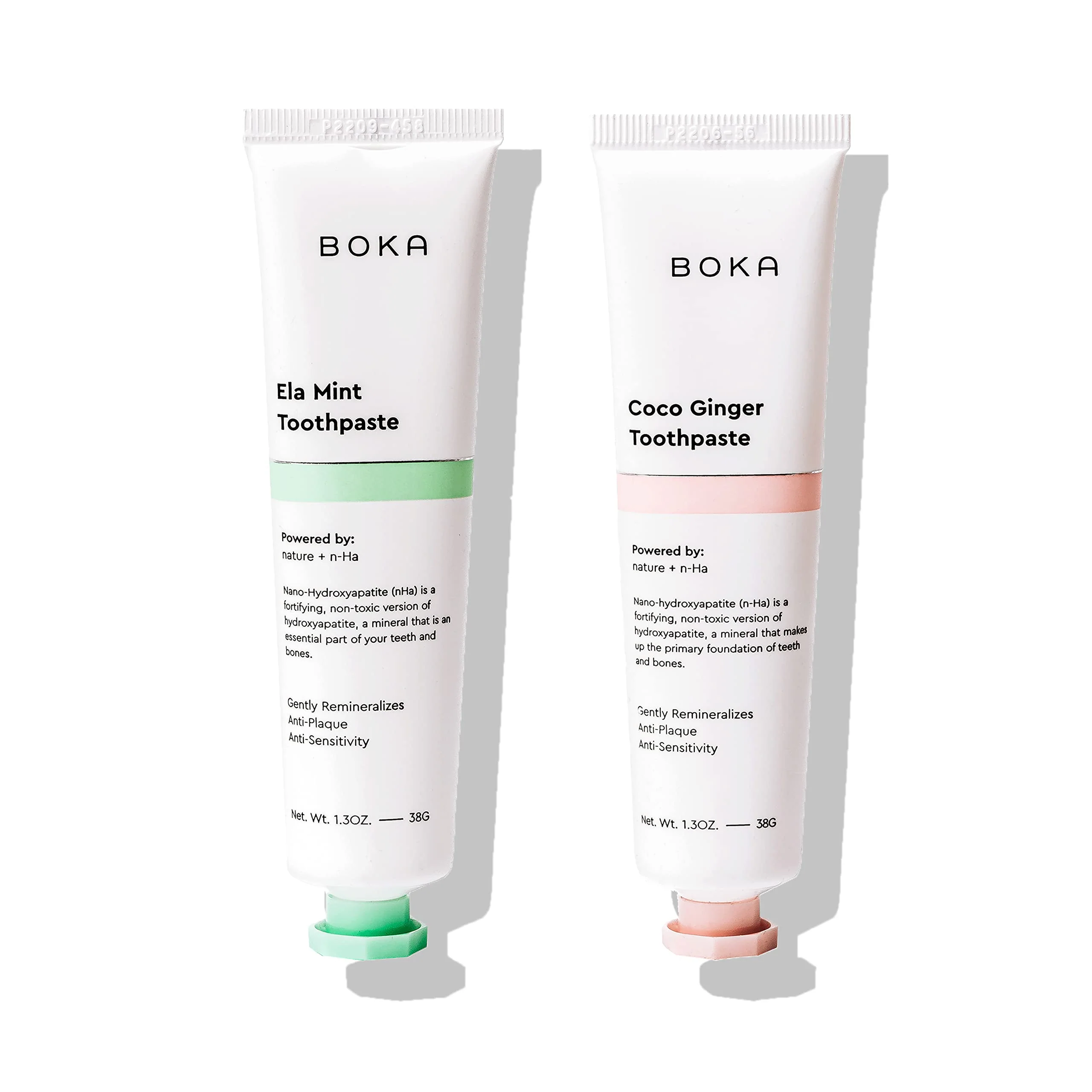 Boka Fluoride Free Toothpaste Nano Hydroxyapatite, Helps Remineralize, Appropriate for Sensitive Teeth, Whitening - for Adult, Kids Oral Care - Refresh Mint Flavor, 4 Fl Oz 3Pk - Image 7