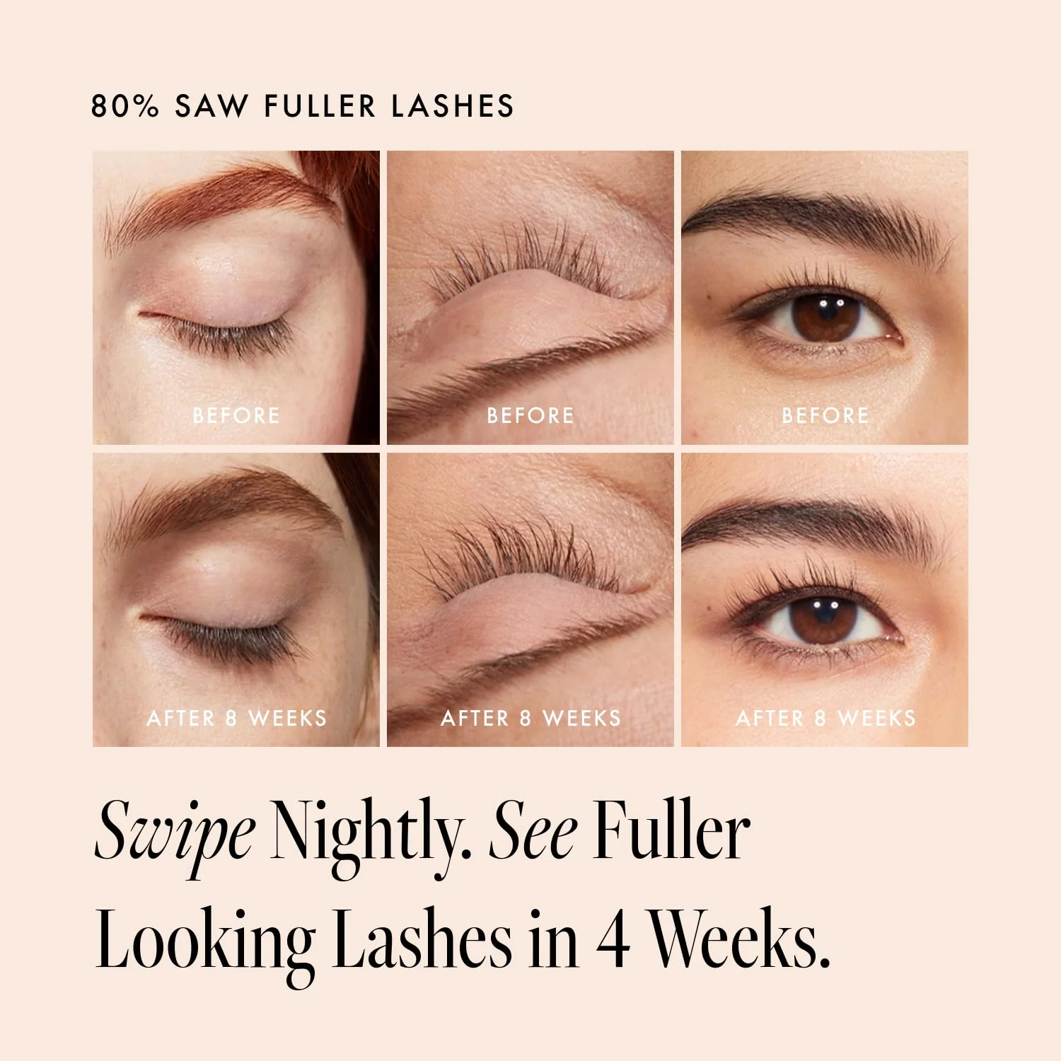 Borboleta Lash Serum - Eyelash Serum for Longer, Thicker, and Fuller Looking Eyelashes - (Sample Size, 1 Month Supply) - Image 6
