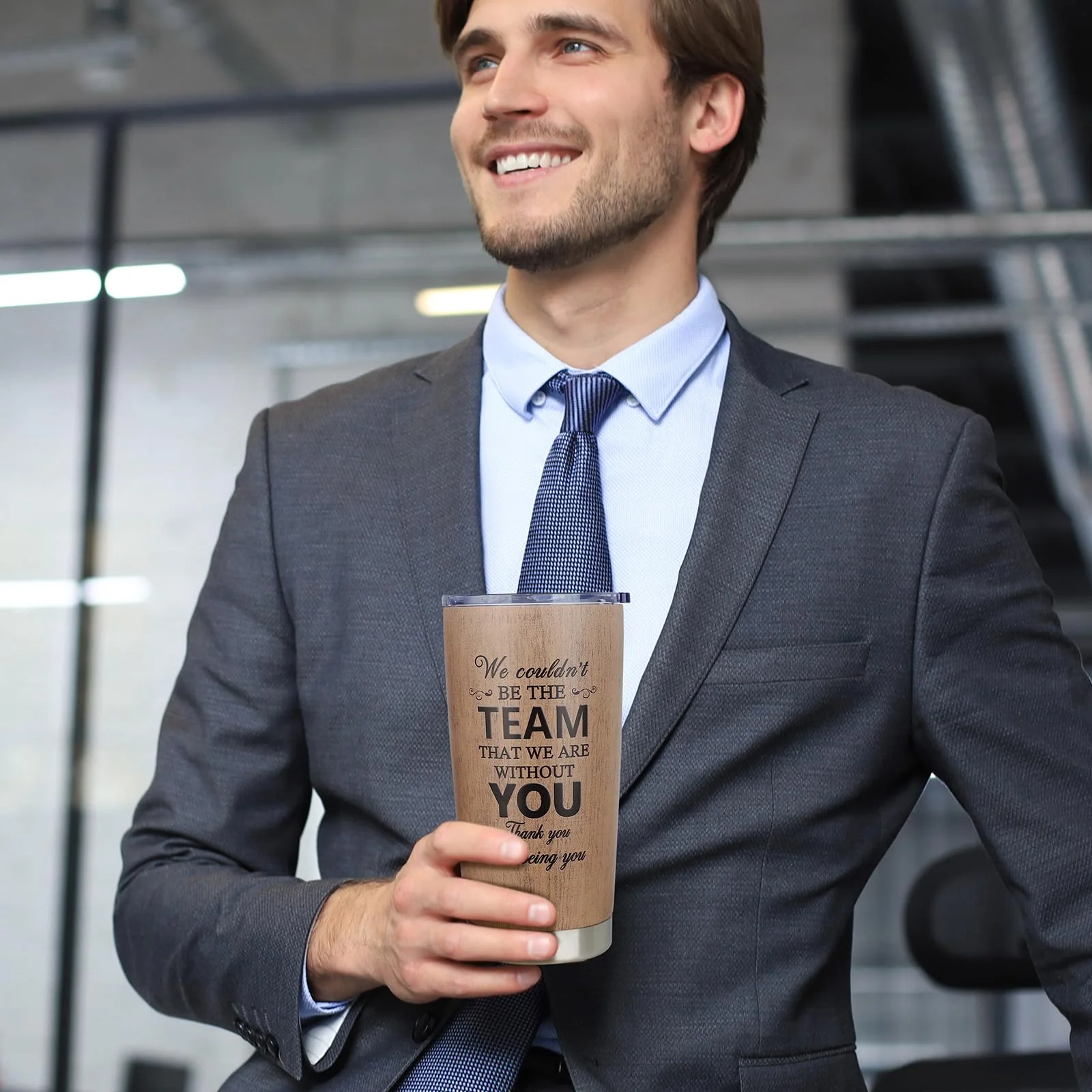 Boss Gifts for Men - Bosses Day Gifts for Men - Christmas Birthday Appreciation Gift for Bosses from Employee - Manager Leader Principal Boss Day Gift Ideas for Him - 20 oz Stainless Steel Tumbler - Image 7