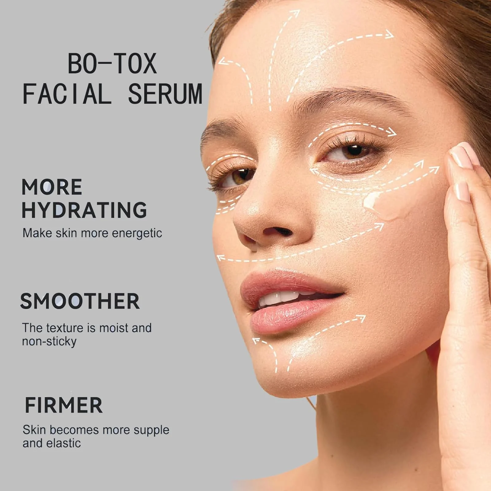 Boto-X Bliss Elixir Serum, Boto-X Stock Solution, Anti Wrinkle Serum, Boto-X Face Serum UK, Olavitas Boto-X Serum, Boto-X In A Bottle, Diminish Signs of Aging, Reduce Wrinkles & Plump Skin(2PCS) - Image 7