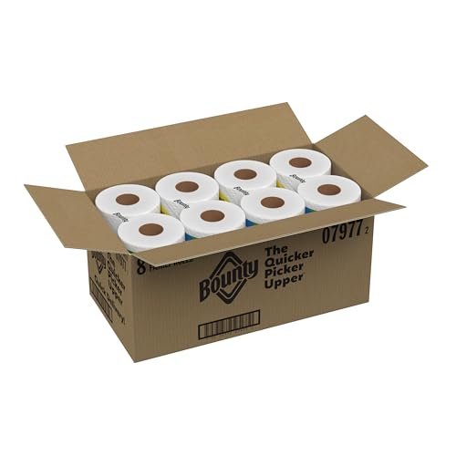Bounty Paper Towels Quick Size, White, 16 Family Rolls = 40 Regular Rolls (Packaging May Vary) - Image 55