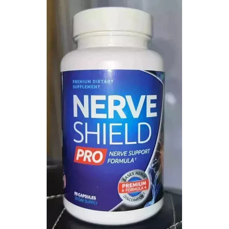Branded Nerve Shield Pro Advanced New Formula for Neuropathy Exp: 07/2026
