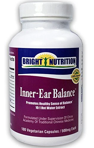 Bright Nutrition Inner-Ear Balance 180 Capsules
