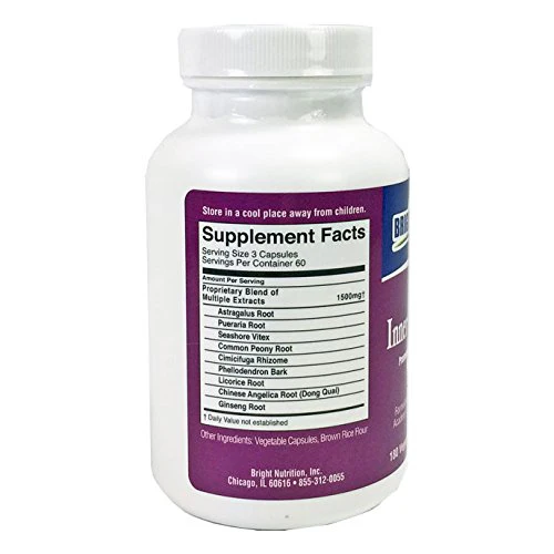 Bright Nutrition Inner-Ear Balance 180 Capsules - Image 4