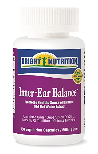 Bright Nutrition Inner-Ear Balance 180 Capsules - Image 5