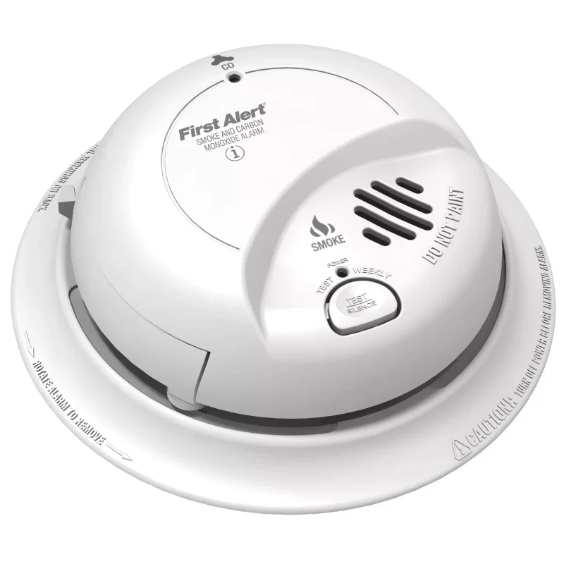 BRK First Alert SC9120B SMICO100- Combination Carbon Monoxide & Smoke Alarm 3 pack