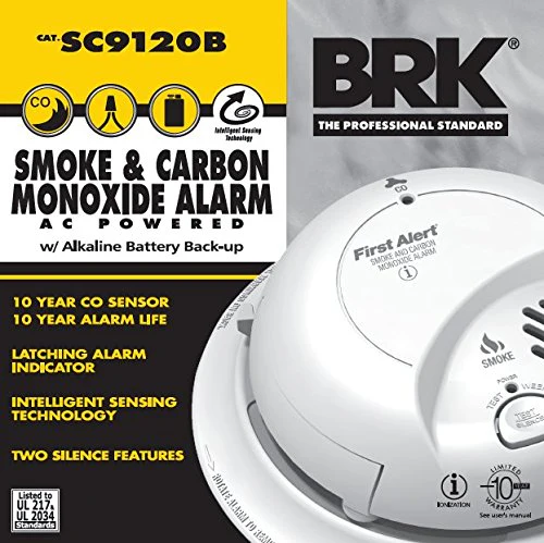 BRK SC9120B Smoke and Carbon Monoxide Alarm - Image 2