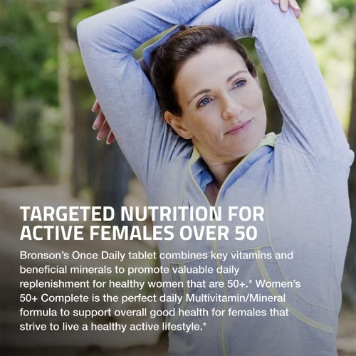 Bronson ONE Daily Women’s 50+ Complete Multivitamin Multimineral, 360 Tablets - Image 6