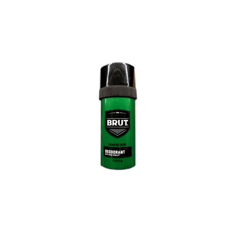 BRUT 6 Pack - Brut Signature Scent Round Deodorant Stick, 2.5 Oz. - Image 2