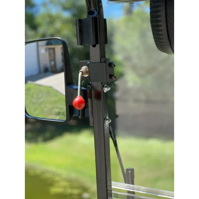 Buggy Works Golf Cart No-Drill Wiper System - Image 2