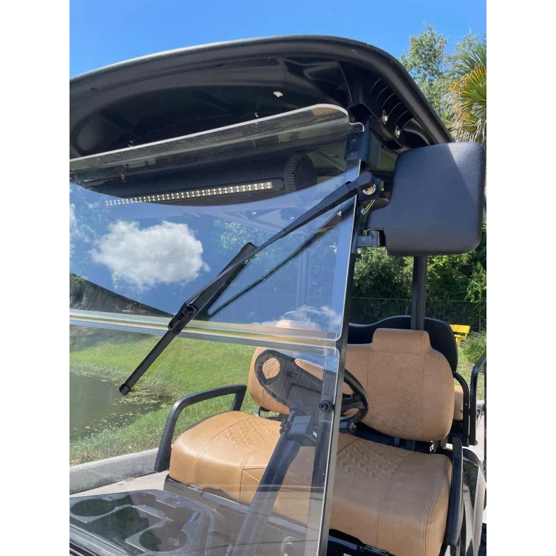 Buggy Works Golf Cart No-Drill Wiper System - Image 3