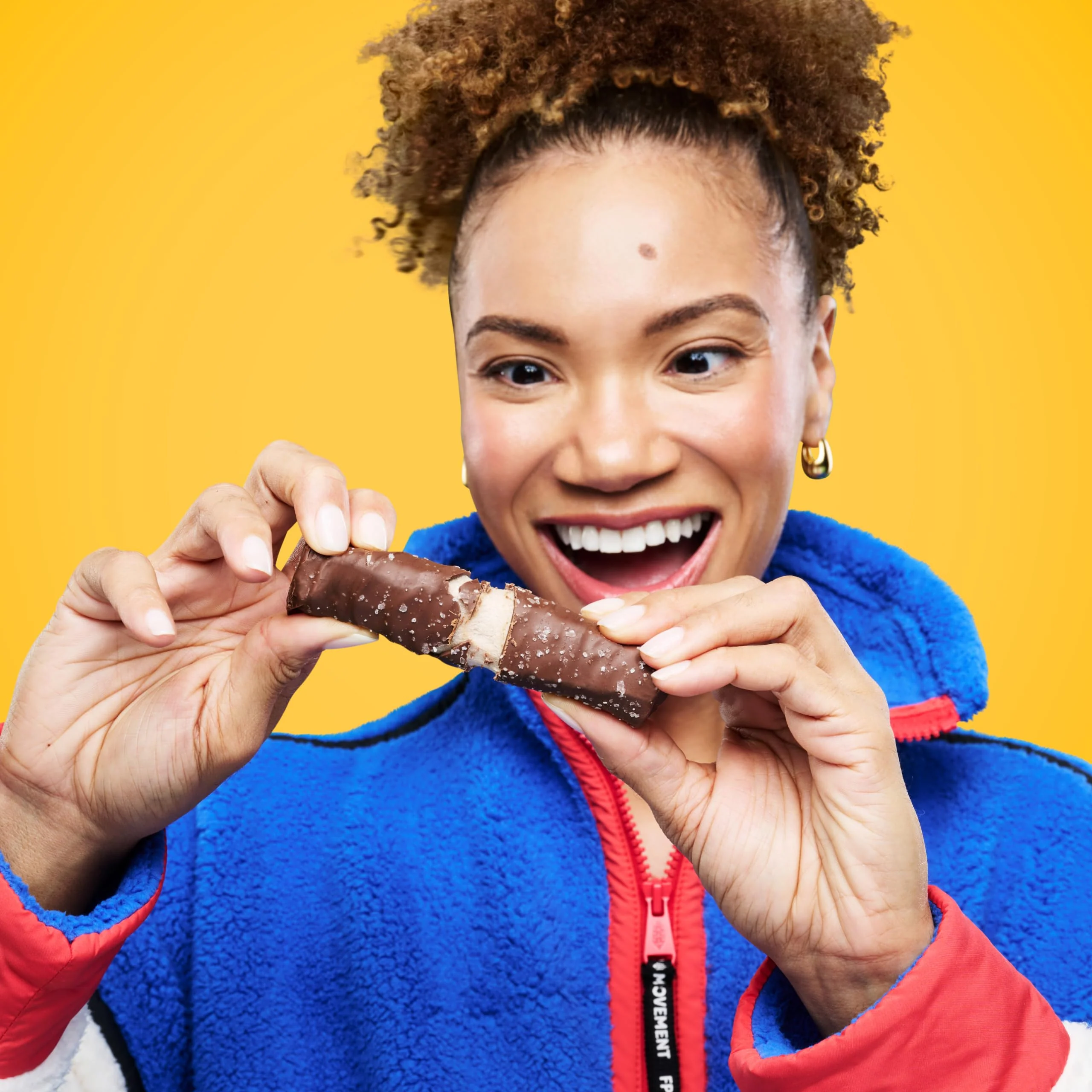 Built Bar, Puff Protein Bars, Salted Caramel Puff, 17g Protein Snacks, On-The-Go Bars, Only 140 Calories, 6g Sugar, Collagen, Gluten Free, 12 Count - Image 4