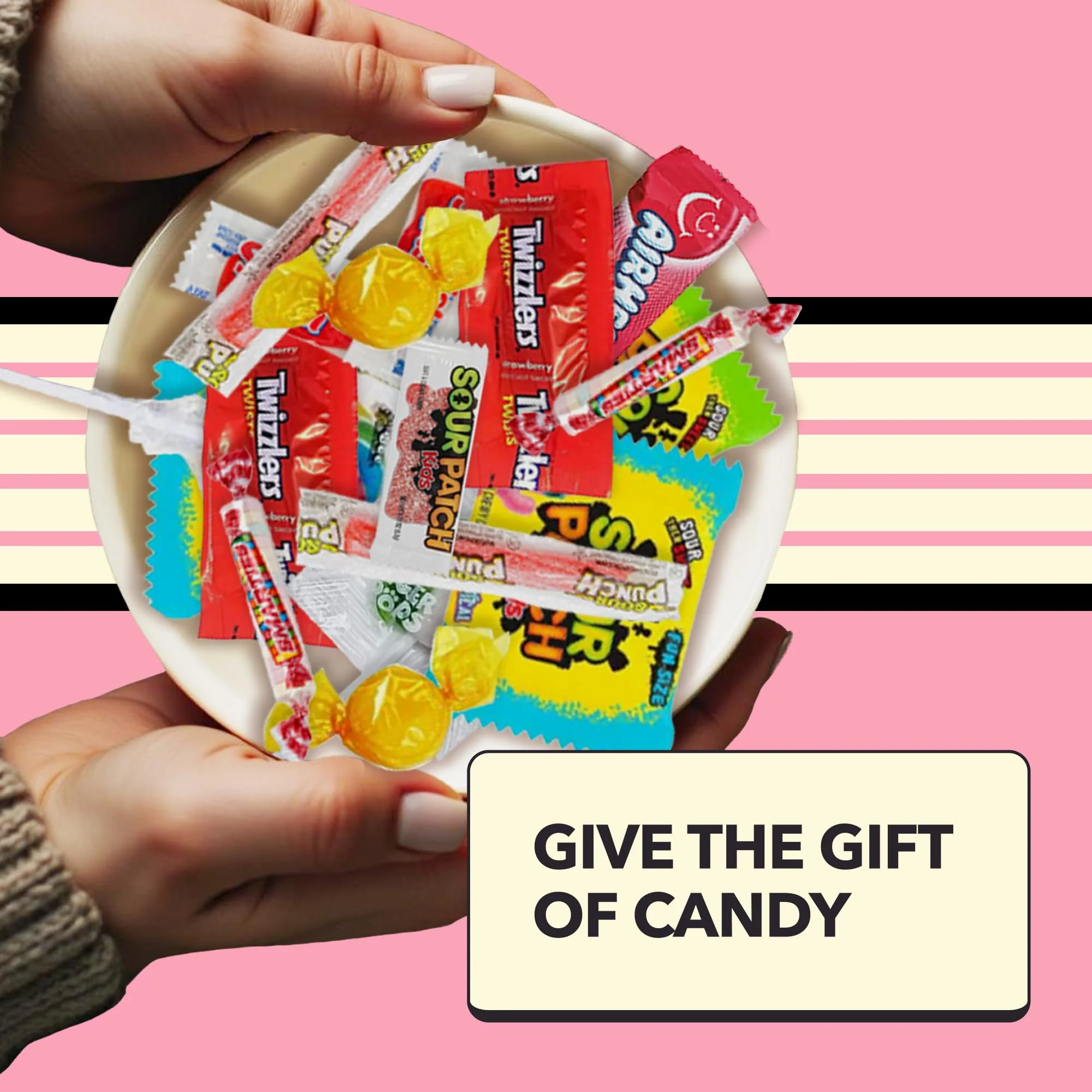 Bulk Candy Variety Pack - 5 lb Candy Individually Wrapped - Assorted Mix - Lollipops, Hard, Fruity - Dulces - Christmas - Big Bag for Party Favors - Image 8