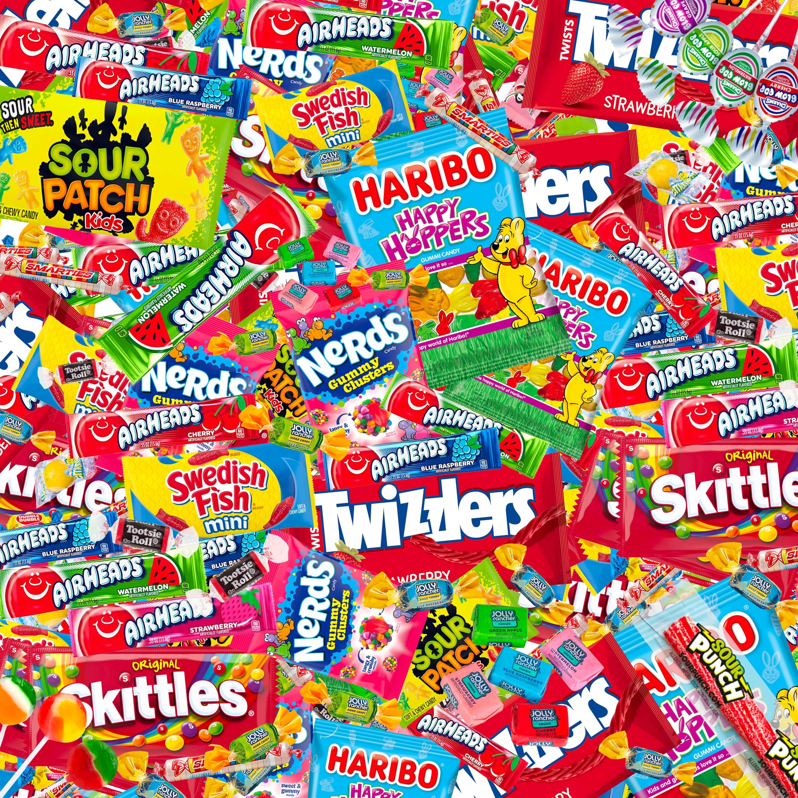 Bulk Candy Variety Pack - 6 lb Candy - Candy Bulk Individually Wrapped Candy- Christmas Candies - Holiday Candies - Piñata Filler Stuffers - Pinata Candy Stuffers - Candy Party Favors - Image 4