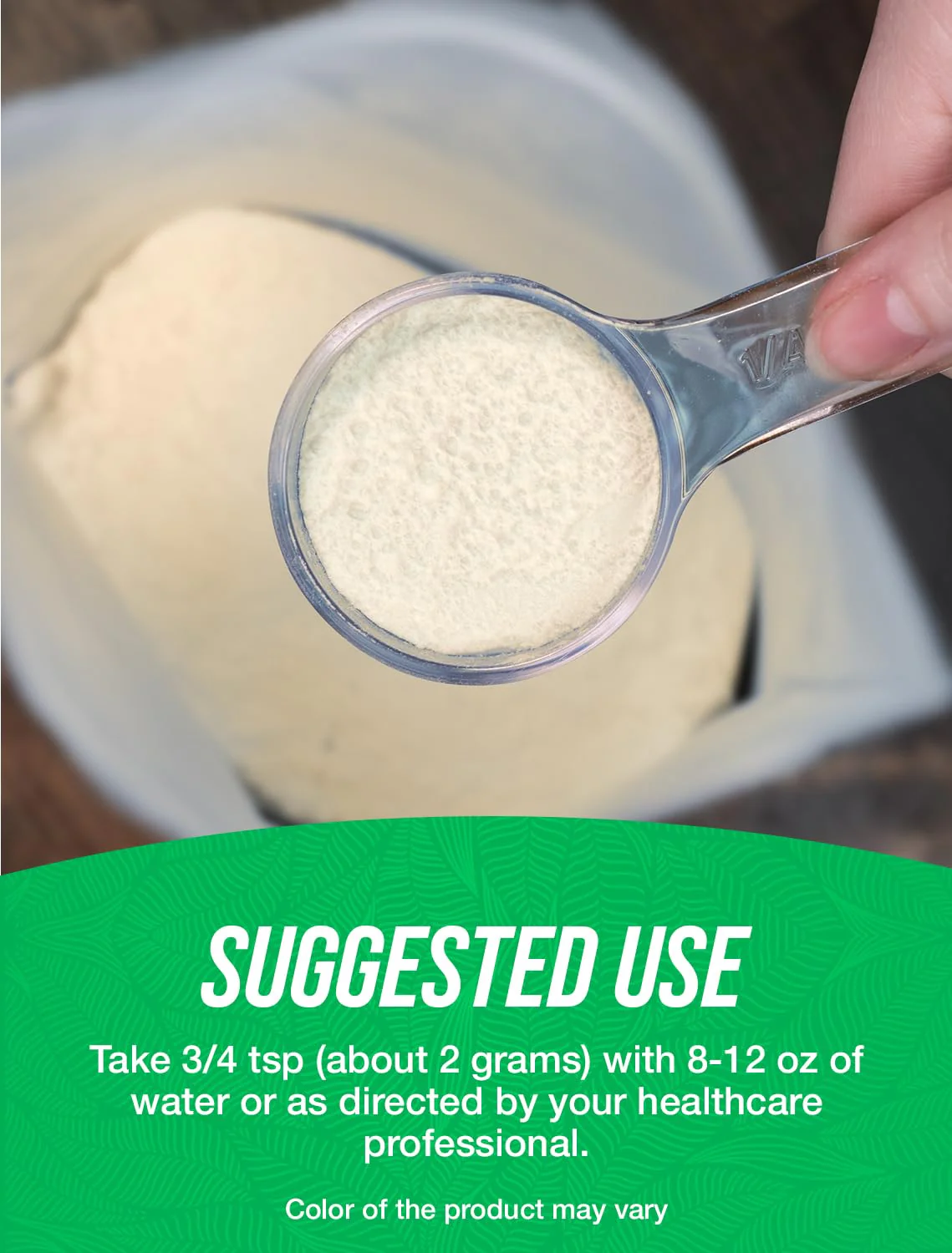 BulkSupplements.com Organic Irish Sea Moss Powder - Sea Moss Supplement, Superfood Supplement - Vegan & Gluten Free, 2g per Serving 250g (8.8 oz) (Pack of 1) - Image 3