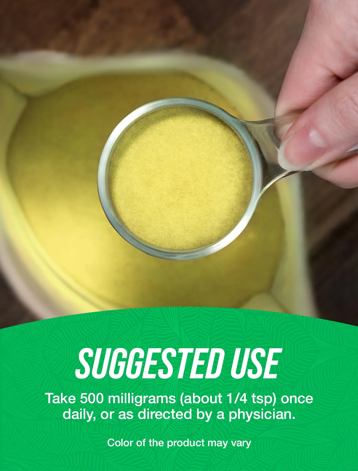 BulkSupplements.com Organic Pineapple Powder - Pineapple Fruit Powder, for Flavoring & Smoothies - Unsweetened & Gluten Free, 500mg per Serving, 250g (8.8 oz) (Pack of 1) - Image 3