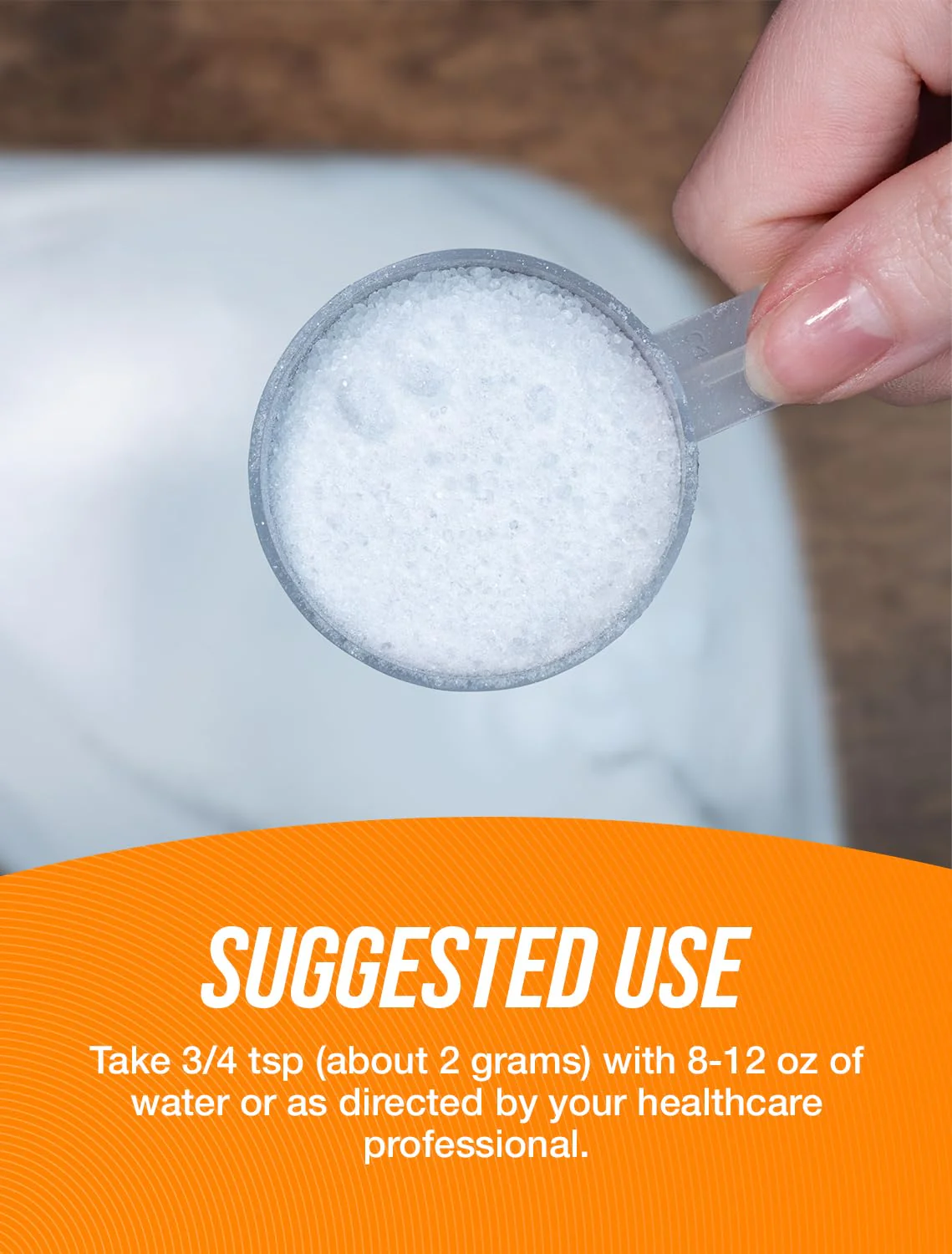 BulkSupplements.com Taurine Powder - Taurine Supplement, Amino Acid Supplement for Energy - Unflavored & Gluten Free, 2g per Serving, 500g (1.1 lbs) (Pack of 1) - Image 3